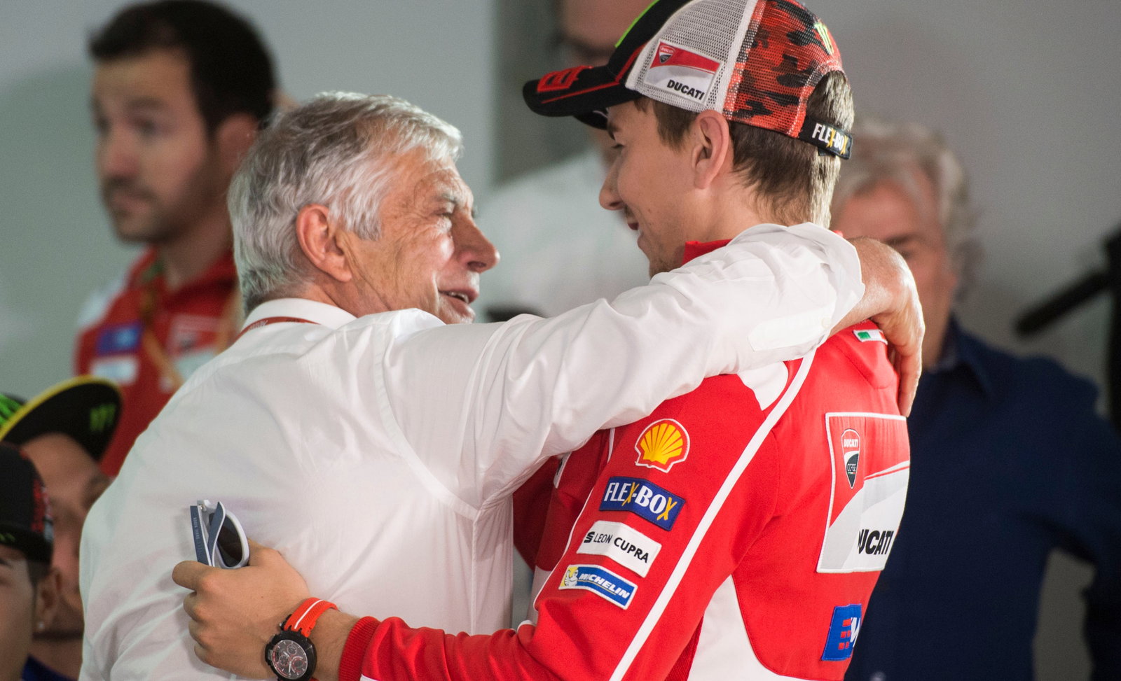 Jonathan Rea was ‘a bit annoyed’ not to have another shot at MotoGP